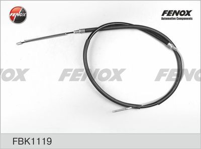 FBK1119 FENOX Тросик, cтояночный тормоз