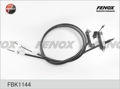 FBK1144 FENOX Тросик, cтояночный тормоз