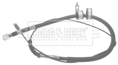 BKB1712 BORG & BECK Тросик, cтояночный тормоз