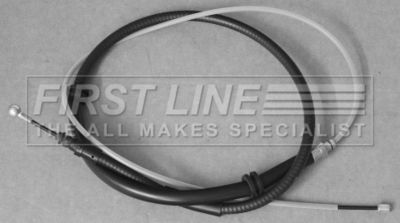 FKB3422 FIRST LINE Тросик, cтояночный тормоз