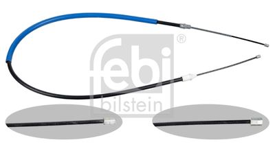 101816 FEBI BILSTEIN Тросик, cтояночный тормоз