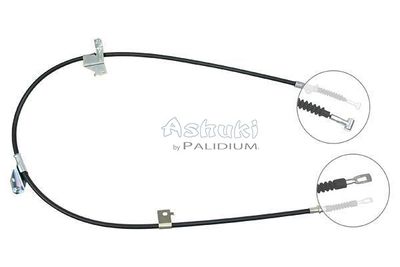 ASH31320 ASHUKI by Palidium Тросик, cтояночный тормоз