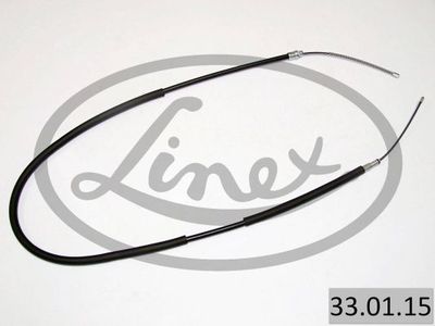 330115 LINEX Тросик, cтояночный тормоз