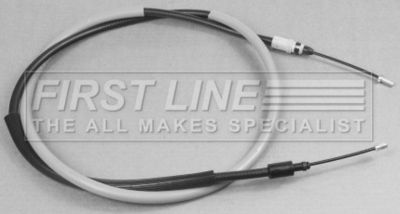 FKB2951 FIRST LINE Тросик, cтояночный тормоз