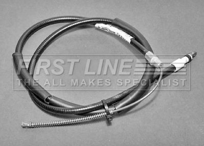 FKB1048 FIRST LINE Тросик, cтояночный тормоз