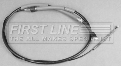FKB2582 FIRST LINE Тросик, cтояночный тормоз