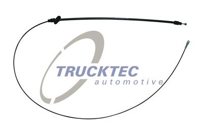 0235414 TRUCKTEC AUTOMOTIVE Тросик, cтояночный тормоз