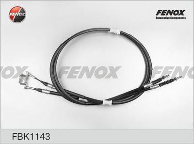 FBK1143 FENOX Тросик, cтояночный тормоз