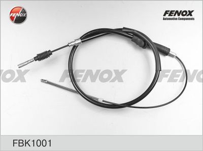 FBK1001 FENOX Тросик, cтояночный тормоз