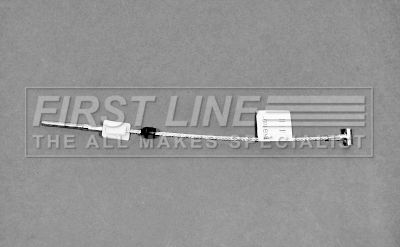 FKB1891 FIRST LINE Тросик, cтояночный тормоз