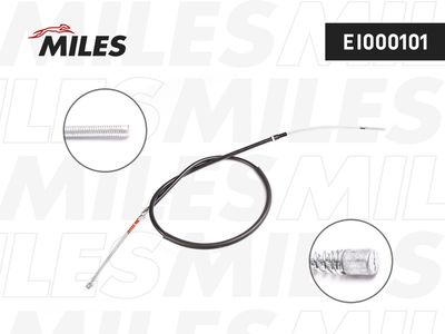 EI000101 MILES Тросик, cтояночный тормоз