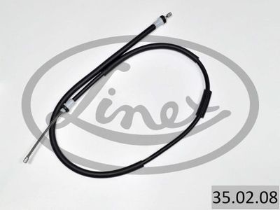 350208 LINEX Тросик, cтояночный тормоз