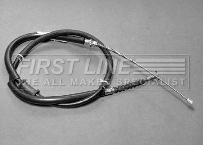 FKB1974 FIRST LINE Тросик, cтояночный тормоз