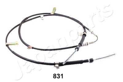 BC831 JAPANPARTS Тросик, cтояночный тормоз