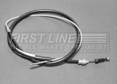 FKB1867 FIRST LINE Тросик, cтояночный тормоз