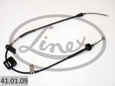 410109 LINEX Тросик, cтояночный тормоз