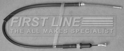 FKB3504 FIRST LINE Тросик, cтояночный тормоз