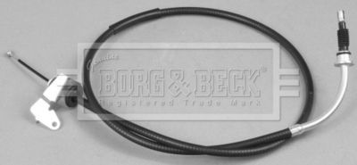 BKB3033 BORG & BECK Тросик, cтояночный тормоз