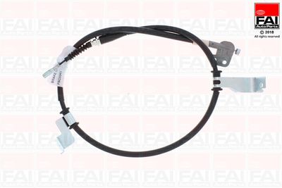 FBC0341 FAI AutoParts Тросик, cтояночный тормоз