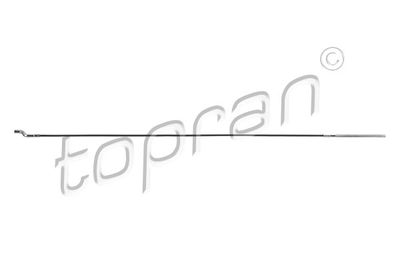 114335 TOPRAN Тросик, cтояночный тормоз