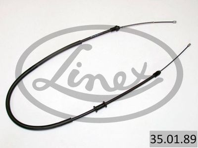 350189 LINEX Тросик, cтояночный тормоз