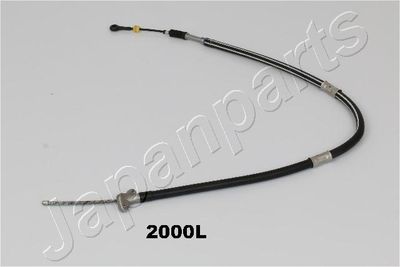 BC2000L JAPANPARTS Тросик, cтояночный тормоз