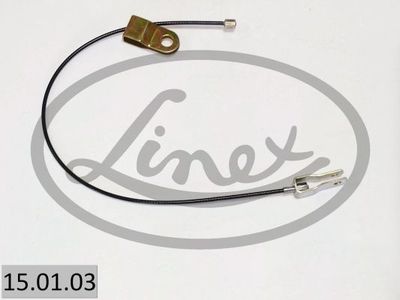 150103 LINEX Тросик, cтояночный тормоз