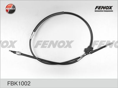 FBK1002 FENOX Тросик, cтояночный тормоз