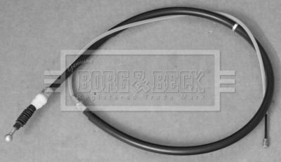 BKB3599 BORG & BECK Тросик, cтояночный тормоз