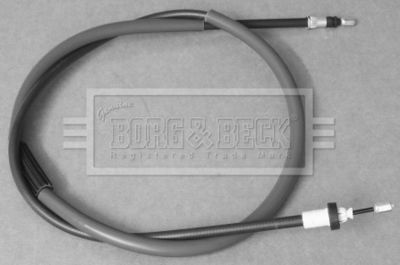 BKB3265 BORG & BECK Тросик, cтояночный тормоз