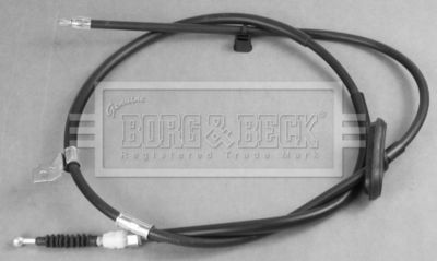 BKB3260 BORG & BECK Тросик, cтояночный тормоз