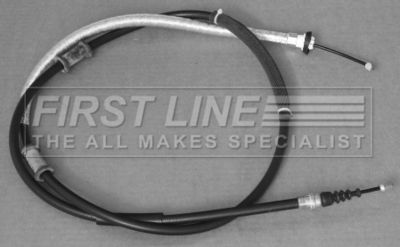 FKB3147 FIRST LINE Тросик, cтояночный тормоз