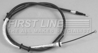 FKB2862 FIRST LINE Тросик, cтояночный тормоз