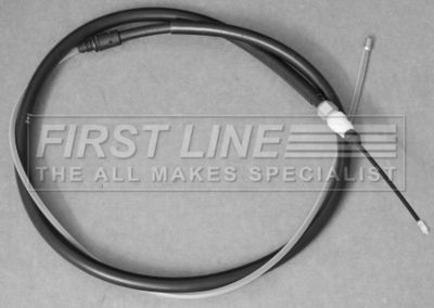 FKB3400 FIRST LINE Тросик, cтояночный тормоз