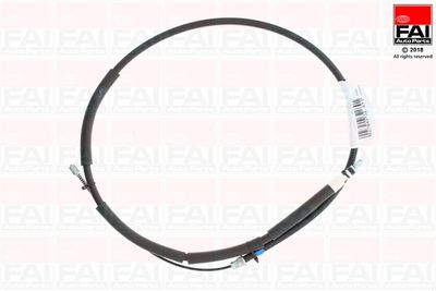 FBC0125 FAI AutoParts Тросик, cтояночный тормоз