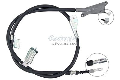 ASH31801 ASHUKI by Palidium Тросик, cтояночный тормоз