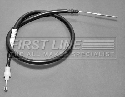 FKB1922 FIRST LINE Тросик, cтояночный тормоз