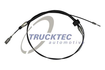 0235400 TRUCKTEC AUTOMOTIVE Тросик, cтояночный тормоз