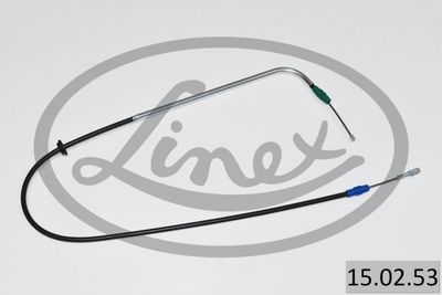 150253 LINEX Тросик, cтояночный тормоз