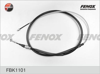 FBK1101 FENOX Тросик, cтояночный тормоз