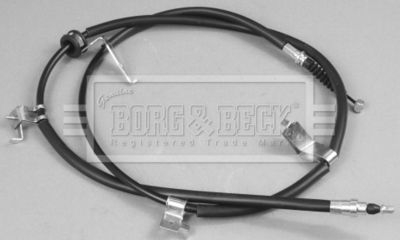 BKB2932 BORG & BECK Тросик, cтояночный тормоз