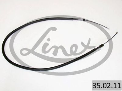 350211 LINEX Тросик, cтояночный тормоз