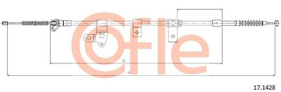 92171428 COFLE Тросик, cтояночный тормоз