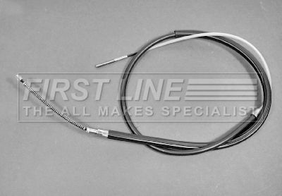 FKB1087 FIRST LINE Тросик, cтояночный тормоз