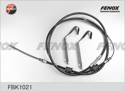 FBK1021 FENOX Тросик, cтояночный тормоз