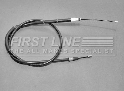 FKB1222 FIRST LINE Тросик, cтояночный тормоз