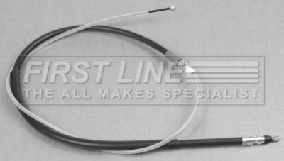 FKB2962 FIRST LINE Тросик, cтояночный тормоз