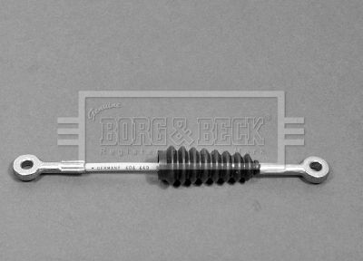BKB2302 BORG & BECK Тросик, cтояночный тормоз