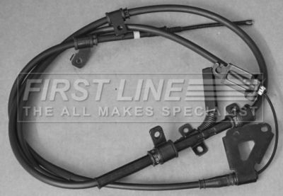 FKB3584 FIRST LINE Тросик, cтояночный тормоз