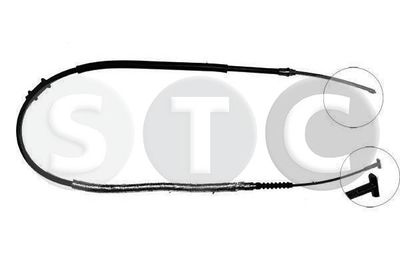 T480480 STC Тросик, cтояночный тормоз